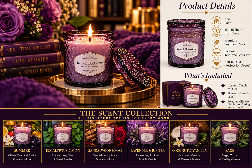Candle: Eucalyptus & Mint