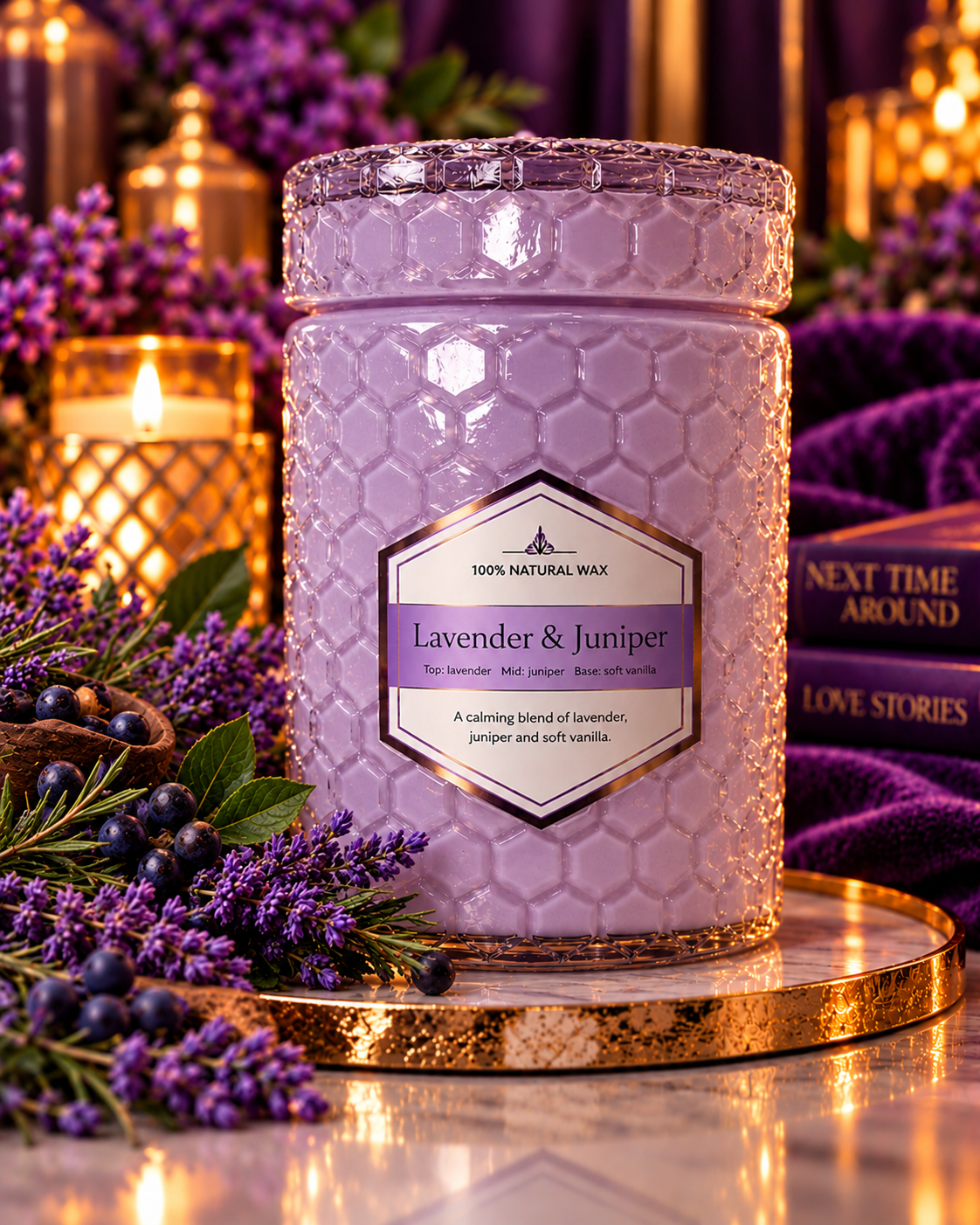 Candle: Lavender & Juniper