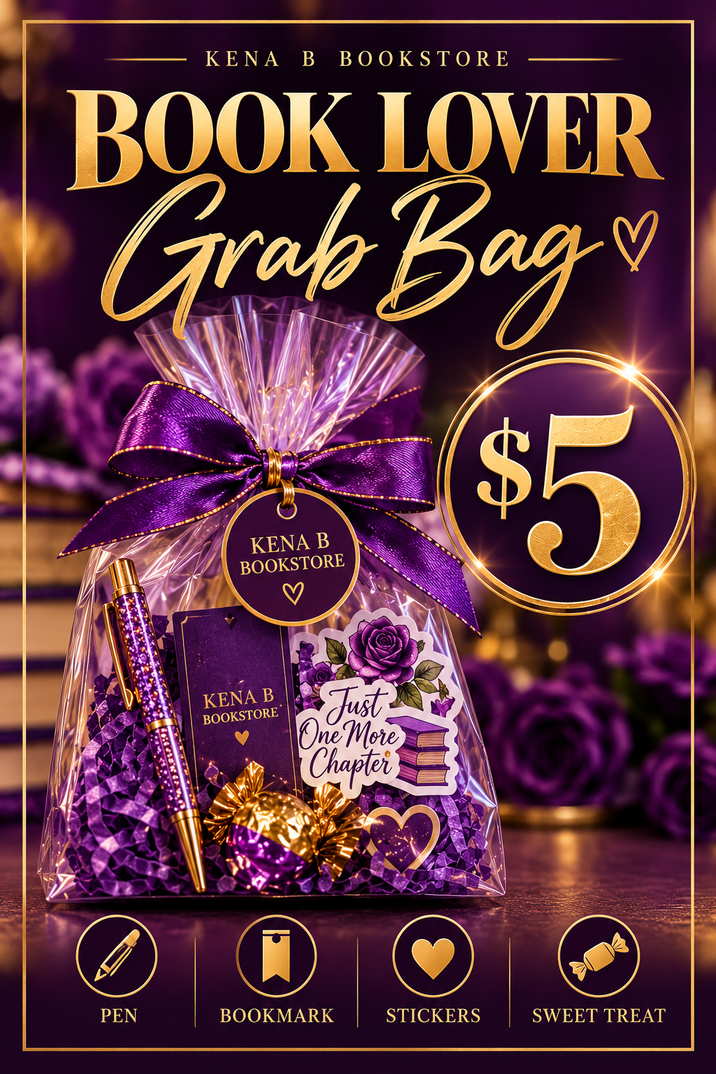 Kena B Bookish Grab Bags