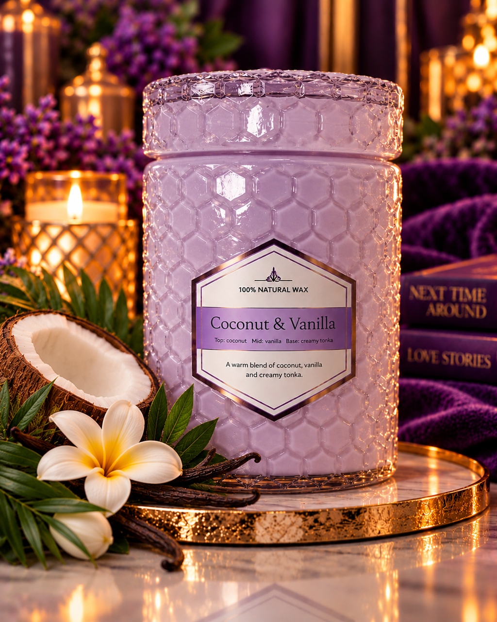 Candle: Coconut & Vanilla