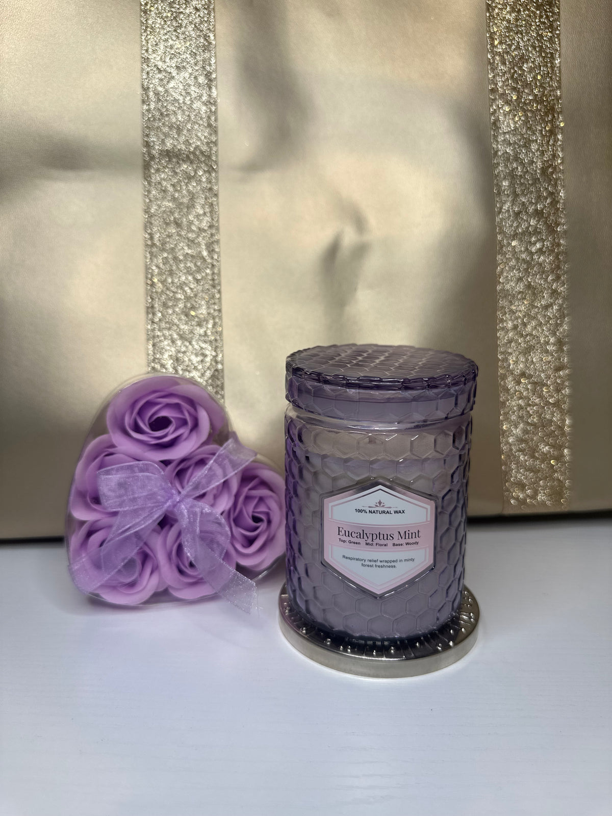 Candle: Eucalyptus & Mint