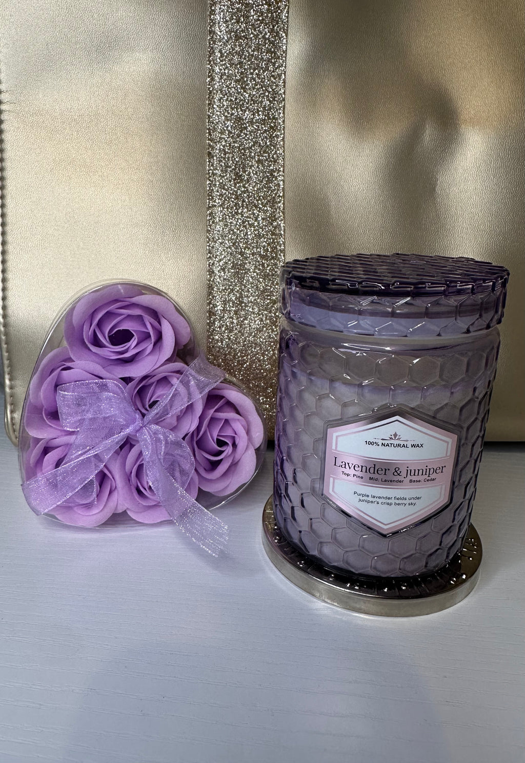 Candle: Lavender & Juniper