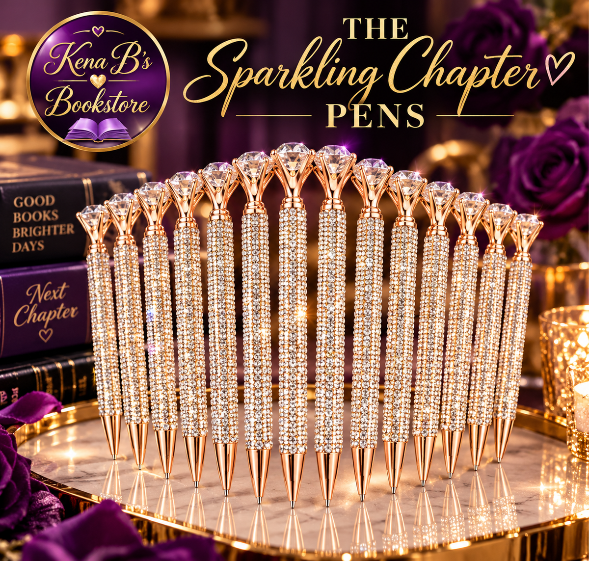 Write in Sparkle Pen
