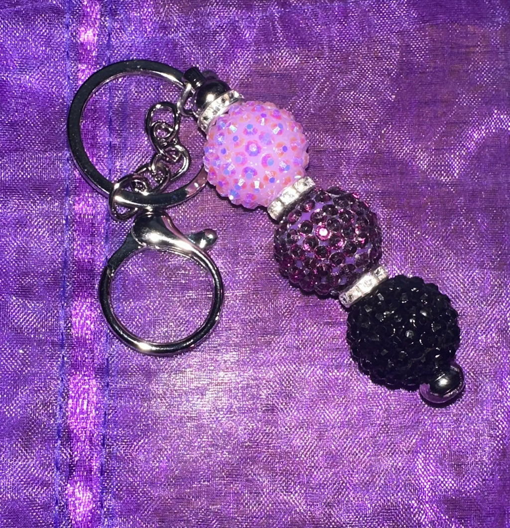 Jeweled Book Lover Bag Charms