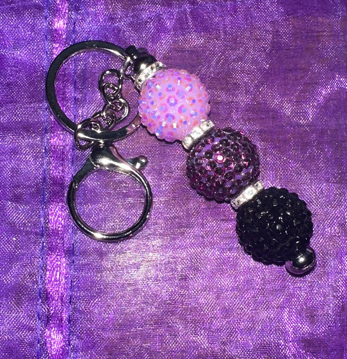 Jeweled Book Lover Bag Charms