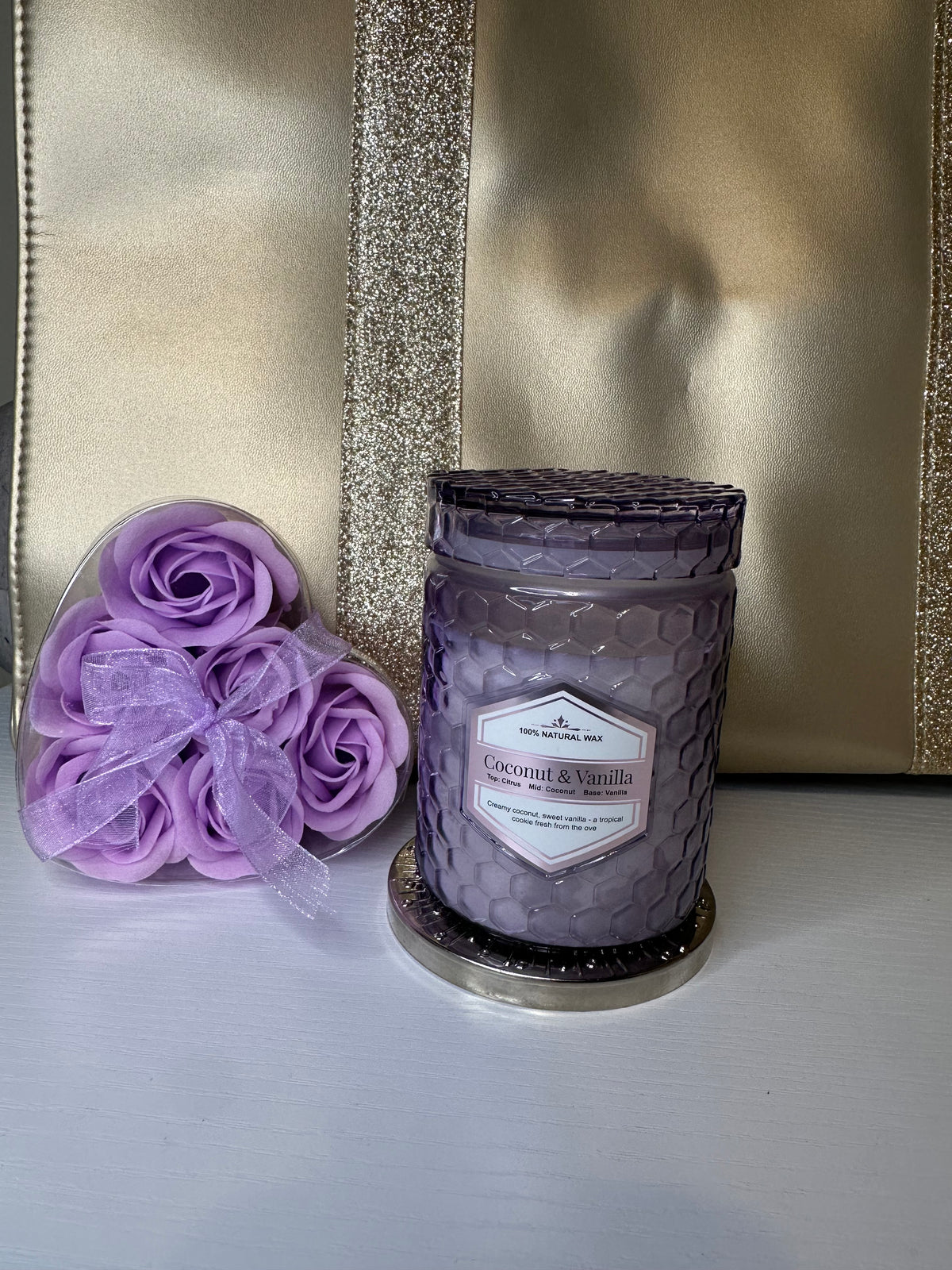 Candle: Coconut & Vanilla