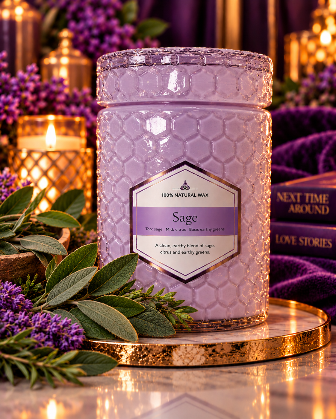 Candle: Sage