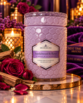Candle: Sandalwood & Rose