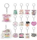 Book Lovers Keychains