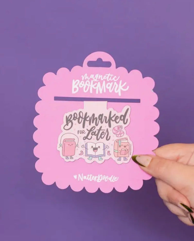 Magnetic Bookmarks